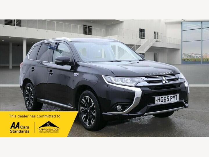 Mitsubishi Outlander 2.0h 12kWh GX5h CVT 4WD Euro 6 (s/s) 5dr Mitsubishi Outlander 2.0h 12kWh GX5h CVT 4WD Euro 6 (s/s) 5dr