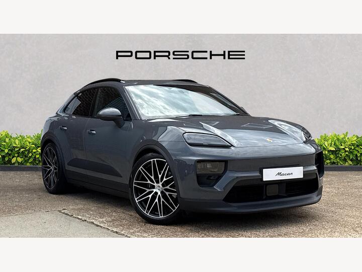 Porsche MACAN 100kWh 4 Auto 4WD 5dr