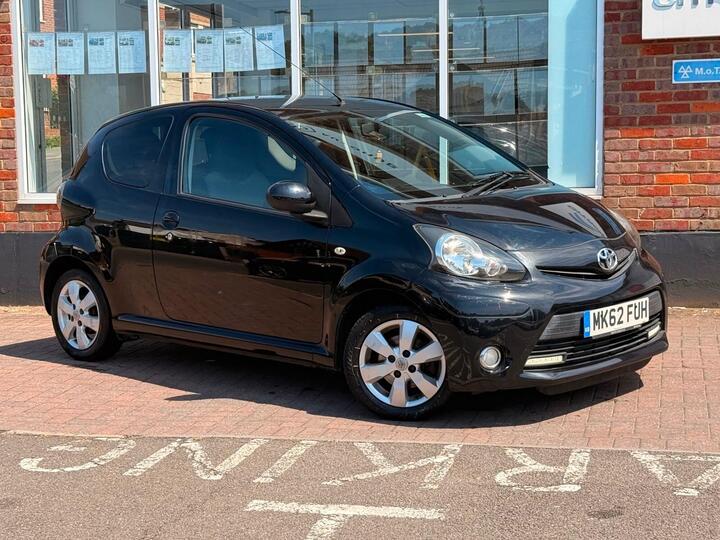 Toyota AYGO 1.0 VVT-i Fire Euro 5 3dr