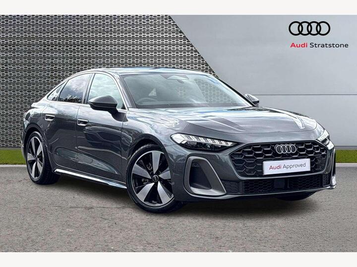Audi A5 2.0 TFSI S Line Saloon S Tronic Euro 6 (s/s) 5dr