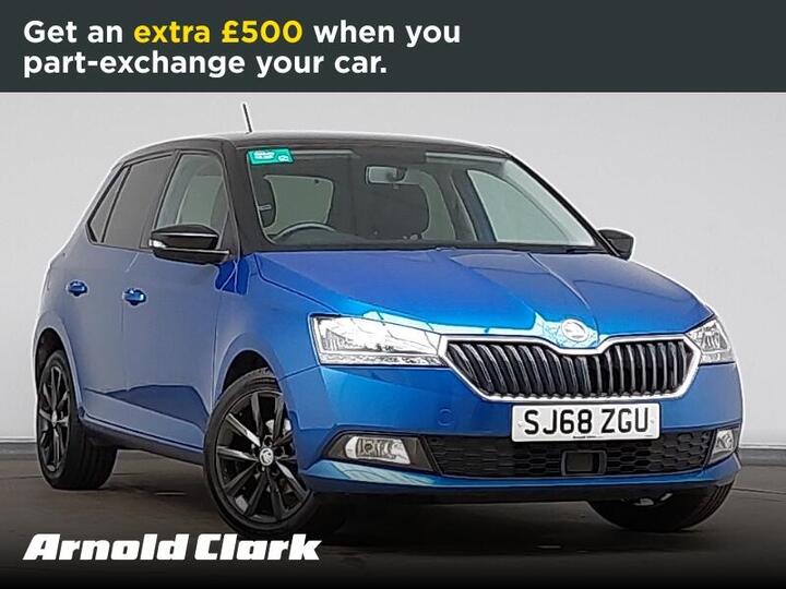 Skoda Fabia 1.0 TSI Colour Edition Euro 6 (s/s) 5dr