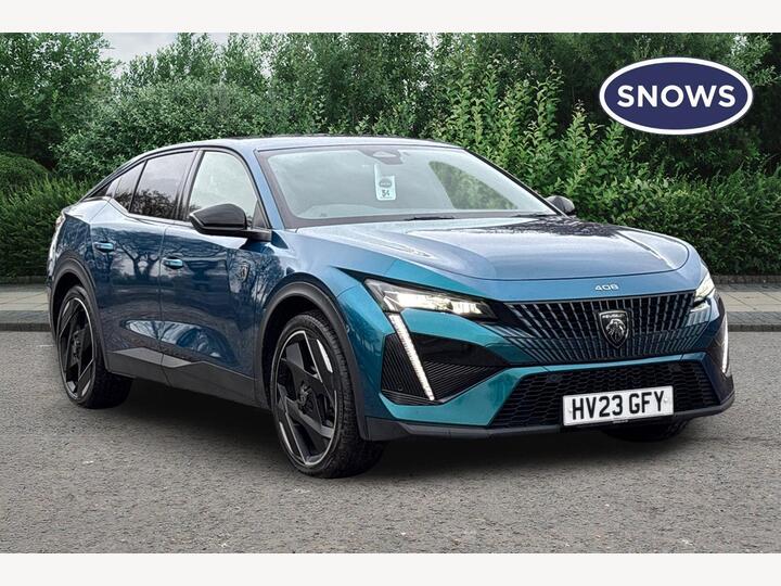Peugeot 408 1.6 12.4kWh First Edition Fastback E-EAT Euro 6 (s/s) 5dr