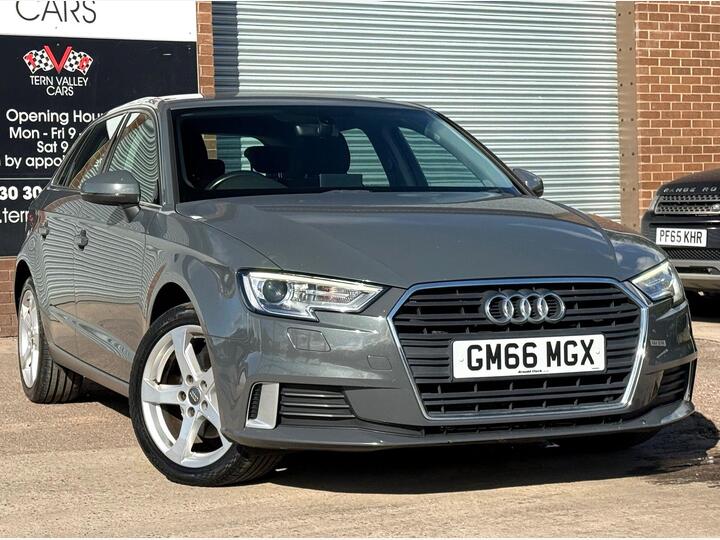 Audi A3 2.0 TDI Sport Sportback S Tronic Auto 6Spd Euro 6 (s/s) 5dr