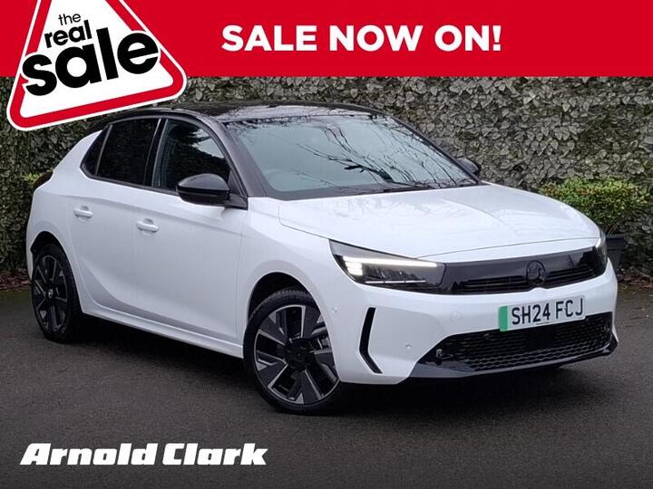 Vauxhall Corsa Electric 50kWh GS Auto 5dr