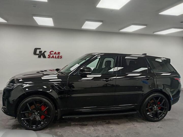 Land Rover RANGE ROVER SPORT 3.0 D250 MHEV HSE Auto 4WD Euro 6 (s/s) 5dr