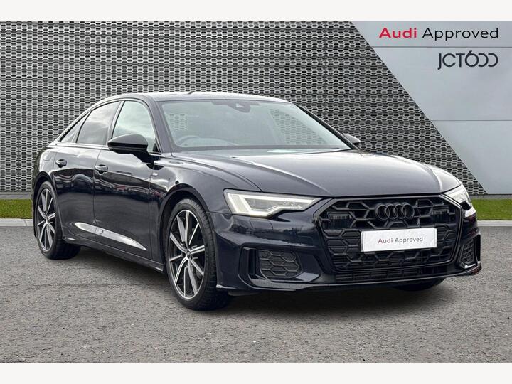 Audi A6 Saloon 2.0 TFSI 40 Black Edition S Tronic Euro 6 (s/s) 4dr