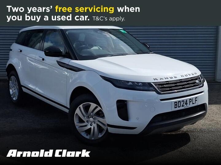 Land Rover Range Rover Evoque 2.0 D200 MHEV S Auto 4WD Euro 6 (s/s) 5dr