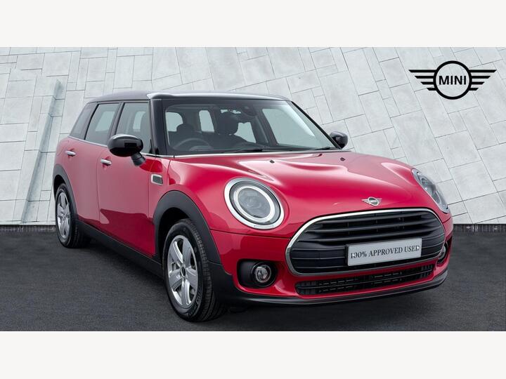 MINI Clubman 1.5 Cooper Classic Steptronic Euro 6 (s/s) 6dr MINI Clubman 1.5 Cooper Classic Steptronic Euro 6 (s/s) 6dr