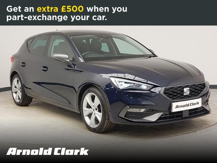 SEAT Leon 1.5 ETSI MHEV FR DSG Euro 6 (s/s) 5dr