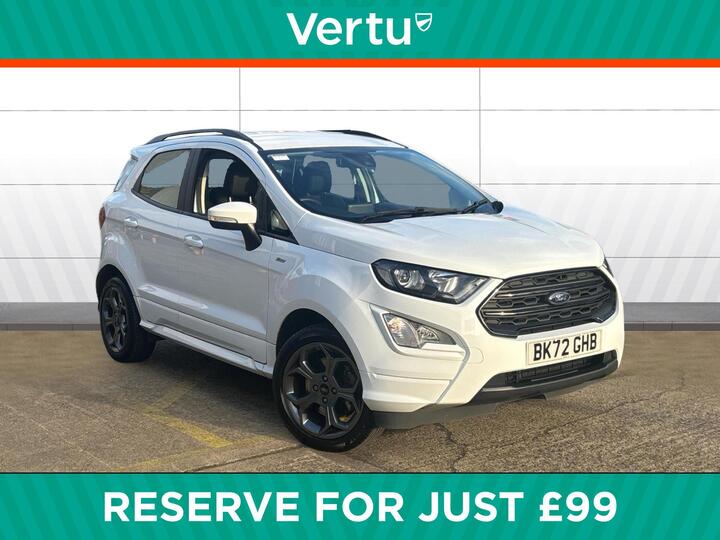 Ford EcoSport 1.0T EcoBoost ST-Line Euro 6 (s/s) 5dr