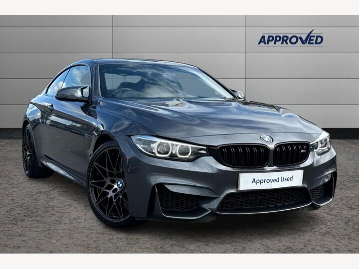 BMW M4 3.0 BiTurbo GPF Competition DCT Euro 6 (s/s) 2dr