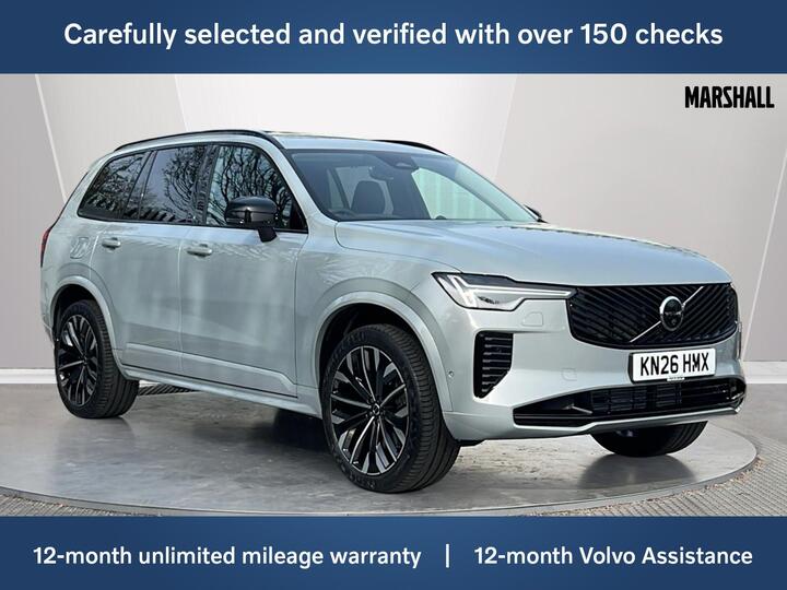 Volvo XC90 2.0 T8 18.8kWh Ultra Dark Auto 4WD Euro 6 (s/s) 5dr