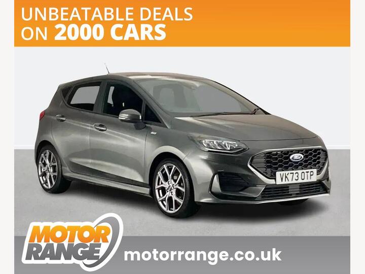 Ford Fiesta 1.0T EcoBoost ST-Line Euro 6 (s/s) 5dr