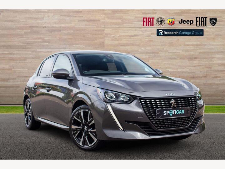 Peugeot 208 1.2 PureTech Allure EAT Euro 6 (s/s) 5dr