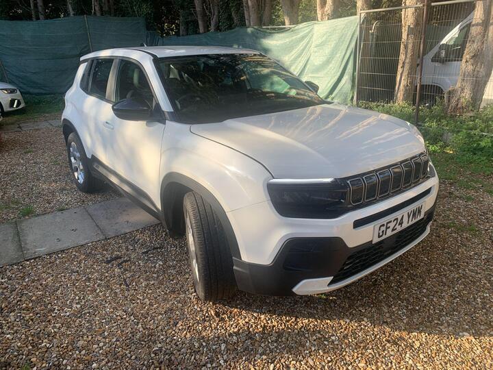 Jeep Avenger 1.2 Altitude Euro 6 (s/s) 5dr