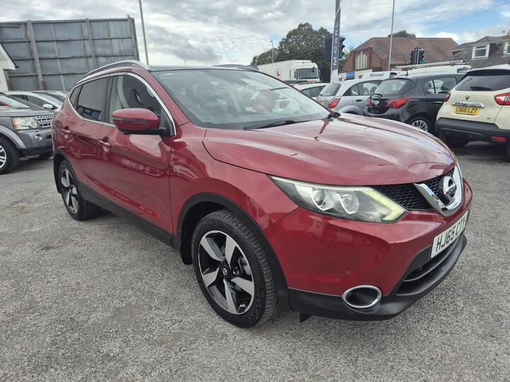 Nissan Qashqai 1.2 DIG-T N-tec+ 2WD Euro 6 (s/s) 5dr