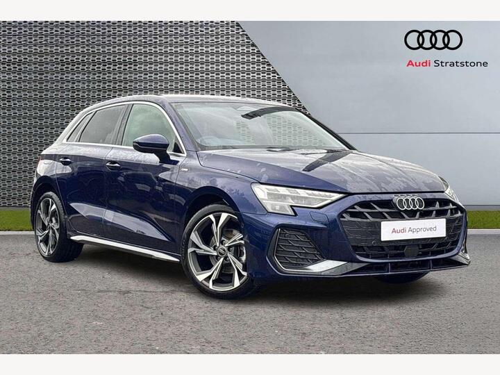 Audi A3 1.5 TFSI 30 S Line Sportback Euro 6 (s/s) 5dr