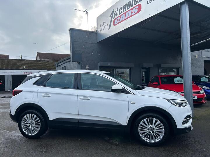 Vauxhall Grandland X 1.5 Turbo D Business Edition Nav Euro 6 (s/s) 5dr