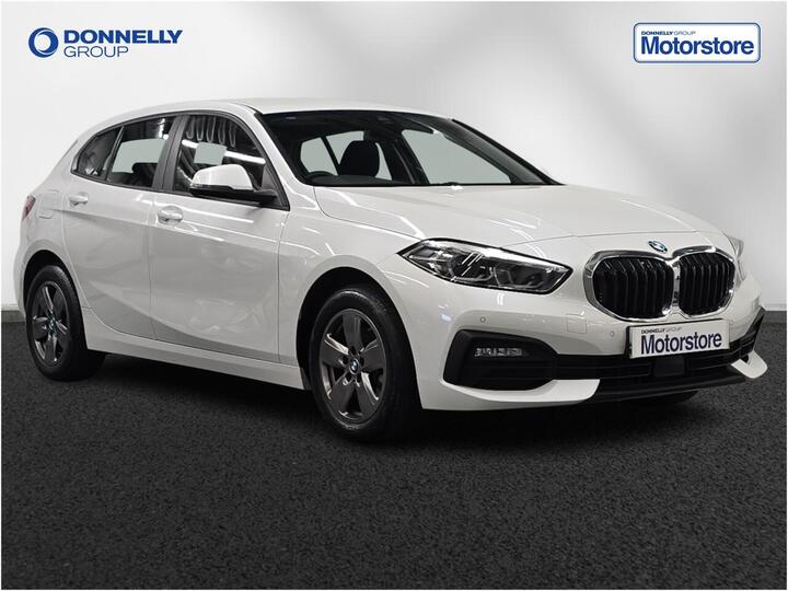 BMW 1 Series 1.5 116d SE (LCP) Euro 6 (s/s) 5dr BMW 1 Series 1.5 116d SE (LCP) Euro 6 (s/s) 5dr