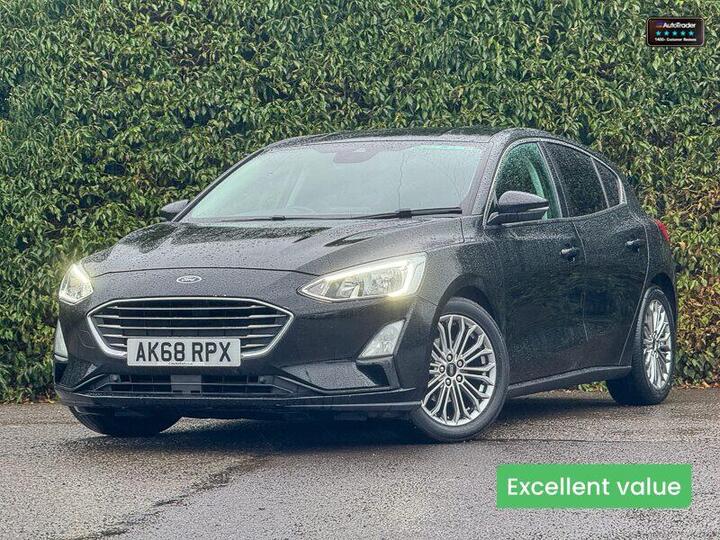 Ford Focus 1.0T EcoBoost Titanium X Euro 6 (s/s) 5dr