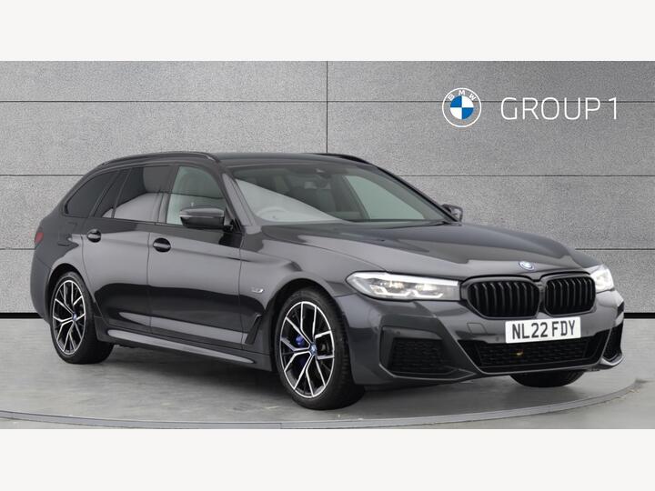 BMW 5 Series 2.0 530e 12kWh M Sport Touring Steptronic Euro 6 (s/s) 5dr
