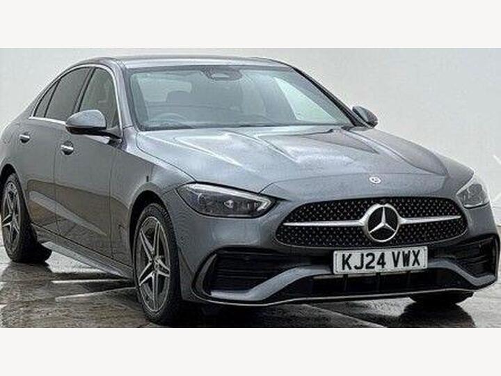 Mercedes-Benz C Class 2.0 C300e 25.4kWh AMG Line (Premium) G-Tronic+ Euro 6 (s/s) 4dr