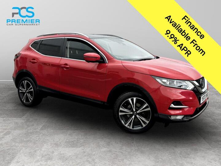 Nissan Qashqai 1.3 DIG-T N-Connecta Euro 6 (s/s) 5dr