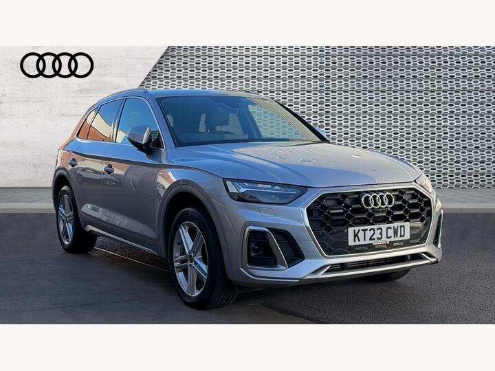 Audi Q5 2.0 TFSI 45 S Line S Tronic Quattro Euro 6 (s/s) 5dr