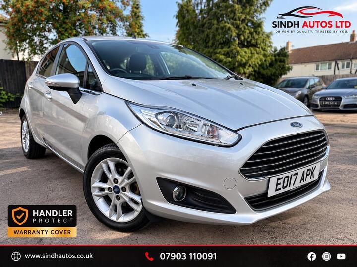 Ford Fiesta 1.0T EcoBoost Zetec Euro 6 (s/s) 5dr