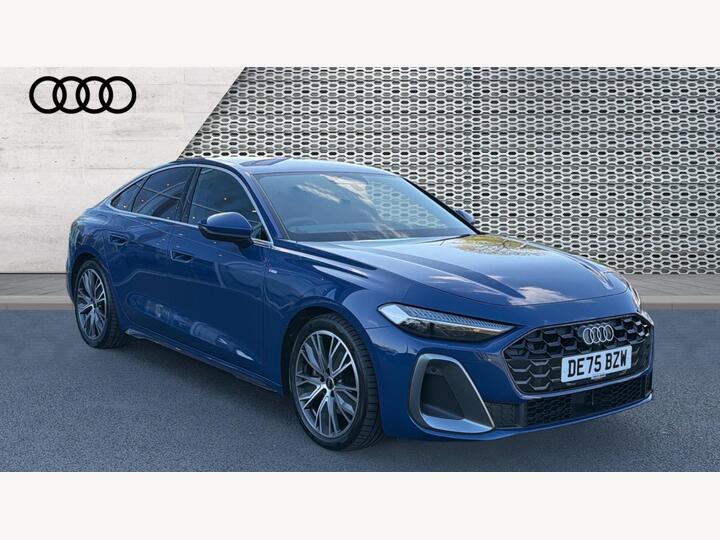 Audi A5 2.0 TFSI S Line Saloon S Tronic Euro 6 (s/s) 5dr