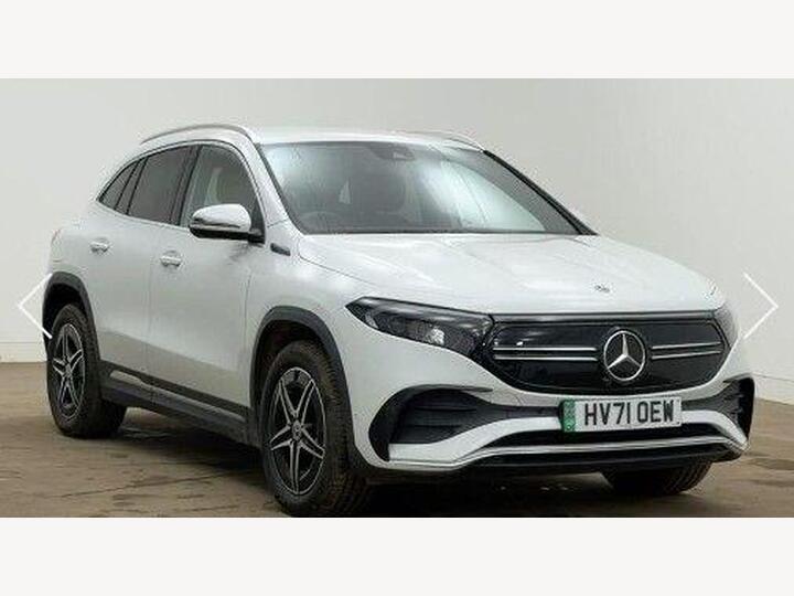 Mercedes-Benz EQA EQA 350 66.5kWh AMG Line Auto 4MATIC 5dr Mercedes-Benz EQA EQA 350 66.5kWh AMG Line Auto 4MATIC 5dr