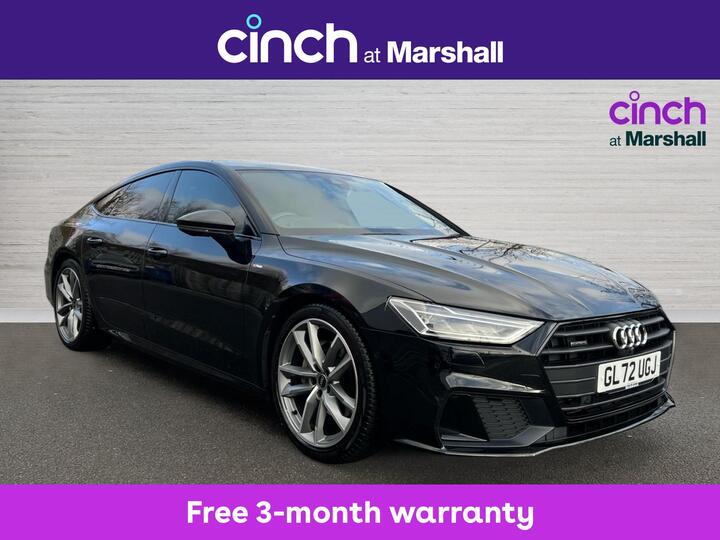 Audi A7 2.0 TFSI 45 Black Edition Sportback S Tronic Quattro Euro 6 (s/s) 5dr