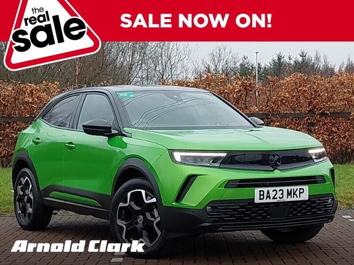 Vauxhall Mokka 1.2 Turbo Ultimate Euro 6 (s/s) 5dr