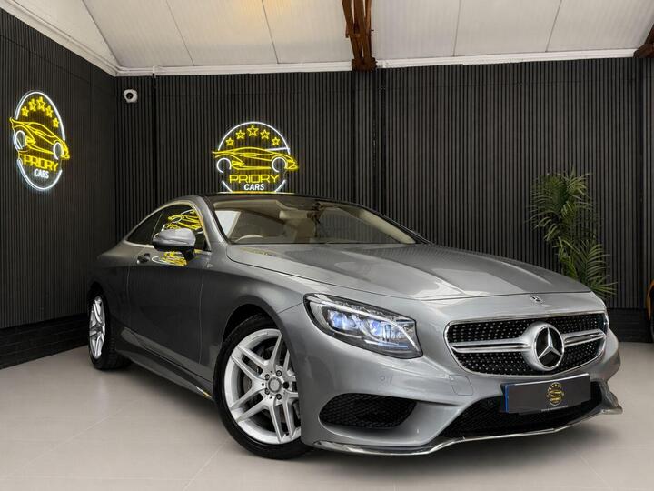 Mercedes-Benz S CLASS 4.7 S500 V8 AMG Line G-Tronic Euro 6 (s/s) 2dr