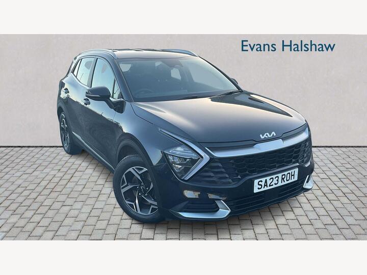 Kia SPORTAGE ESTATE 1.6 T-GDi 2 Euro 6 (s/s) 5dr