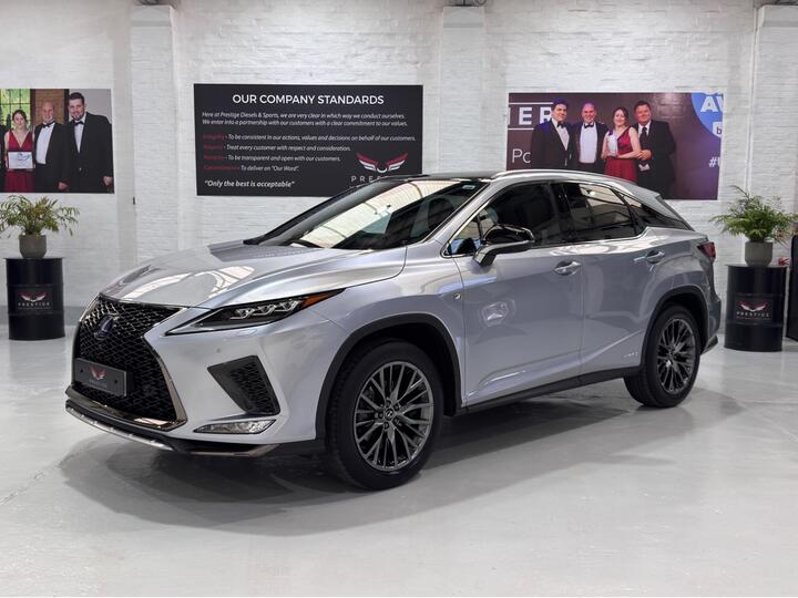 Lexus RX 3.5 450h V6 F Sport E-CVT 4WD Euro 6 (s/s) 5dr