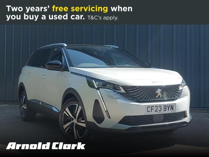 Peugeot 5008 1.2 PureTech GT EAT Euro 6 (s/s) 5dr
