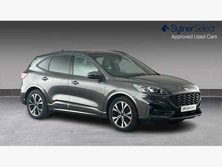 Ford KUGA 2.5h Duratec ST-Line X Edition CVT Euro 6 (s/s) 5dr