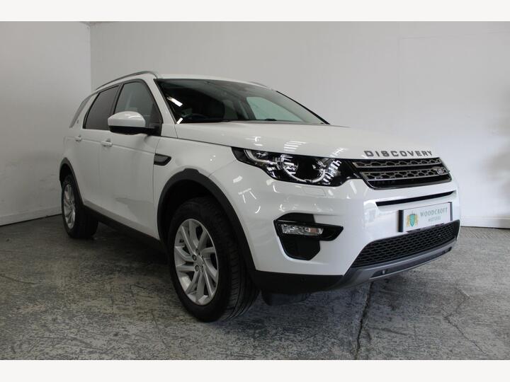 Land Rover Discovery Sport 2.0 TD4 SE Tech Auto 4WD Euro 6 (s/s) 5dr
