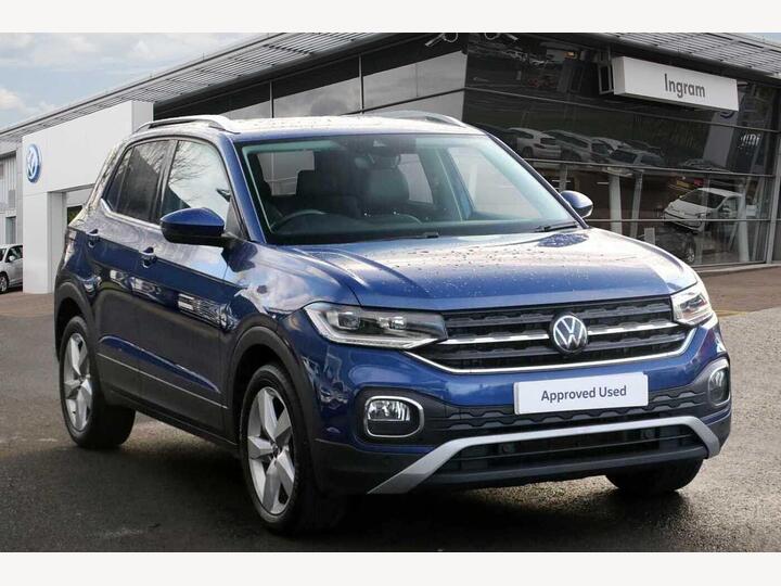 Volkswagen T-cross 1.0 TSI SEL Euro 6 (s/s) 5dr