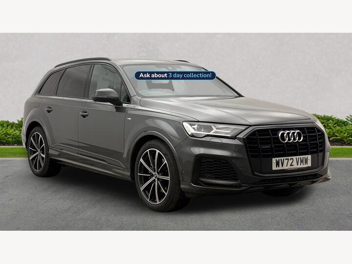 Audi Q7 3.0 TFSI V6 55 Black Edition Tiptronic Quattro Euro 6 (s/s) 5dr
