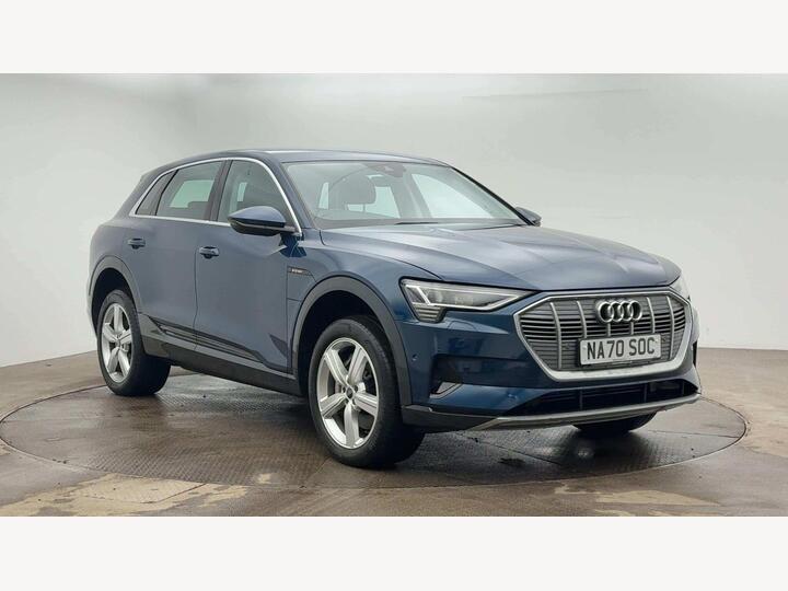 Audi E-tron 50 Technik Auto Quattro 5dr 71.2kWh