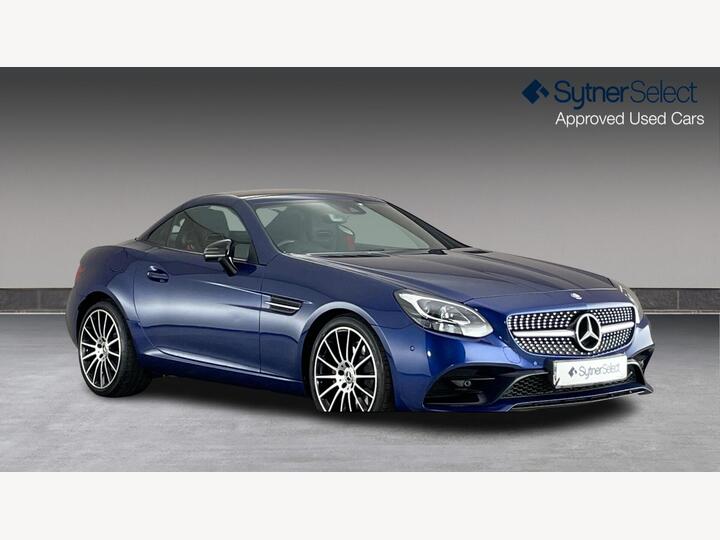 Mercedes-Benz SLC 2.1 SLC250d AMG Line G-Tronic Euro 6 (s/s) 2dr Mercedes-Benz SLC 2.1 SLC250d AMG Line G-Tronic Euro 6 (s/s) 2dr
