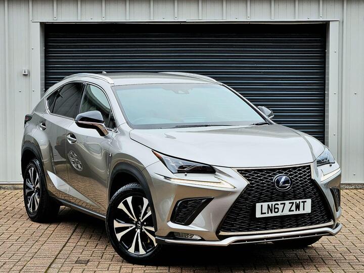 Lexus NX 2.5 300h F Sport E-CVT 4WD Euro 6 (s/s) 5dr