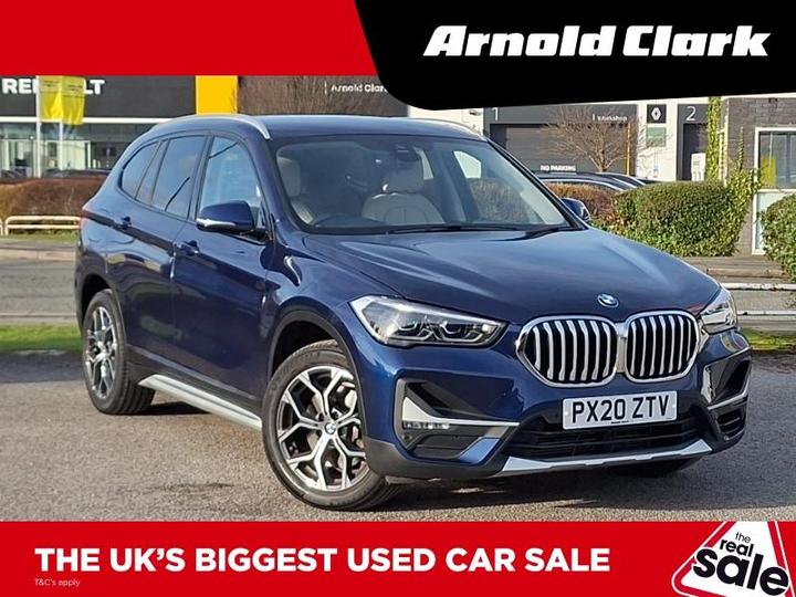 BMW X1 2.0 20i XLine DCT SDrive Euro 6 (s/s) 5dr