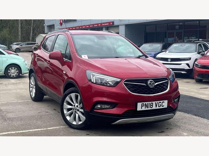 Vauxhall MOKKA X 1.4i Turbo Elite Nav Auto Euro 6 5dr