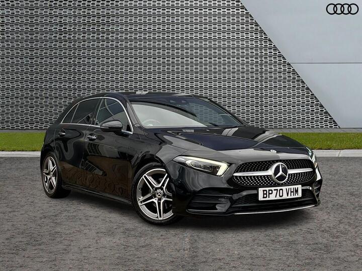 Mercedes-Benz A Class 1.3 A180 AMG Line (Premium Plus 2) 7G-DCT Euro 6 (s/s) 5dr
