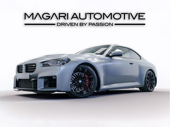 BMW M2 3.0 BiTurbo Steptronic Euro 6 (s/s) 2dr