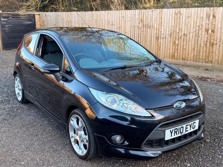 Ford Fiesta 1.6 TDCi Zetec S 3dr