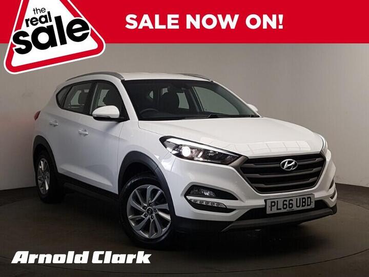 Hyundai TUCSON 1.7 CRDi Blue Drive SE Nav Euro 6 (s/s) 5dr